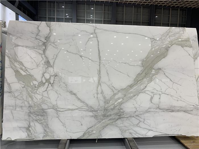 Calacatta White Marble For Project