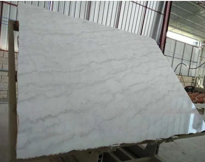 China White Marble Slab
