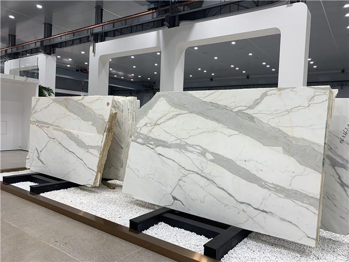 Calacatta Carrara White Marble For Hospitality