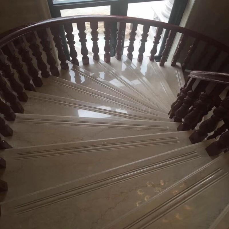 Botticino Classico Marble Stair Tiles