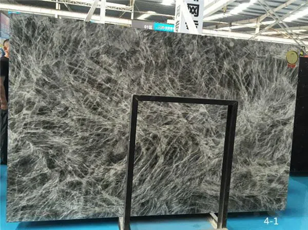 China Grey Marble For Bathroon Walling