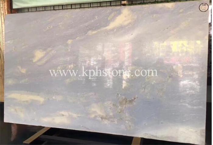 Blue Sky White Clouds Marble in China Market