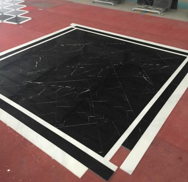 Nero Marquina Marble from China factory