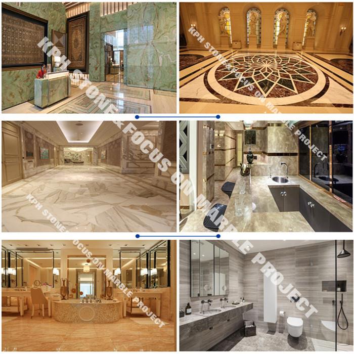 Bianco Calacatta White Marble Kerry Hotel Hong Kong Private Mansion
