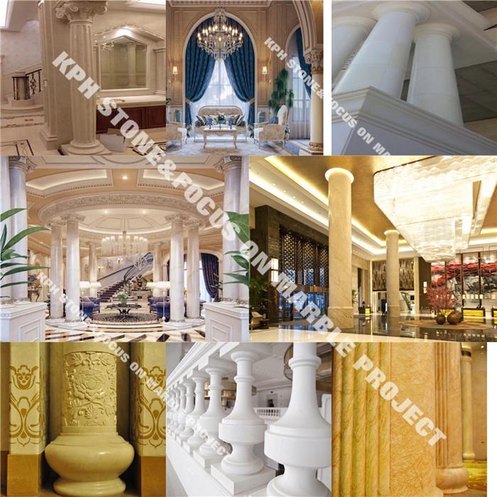 Bianco Calacatta White Marble Kerry Hotel Hong Kong Private Mansion