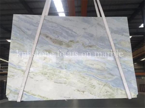Blue Jade Marble for Top Hotel Decor