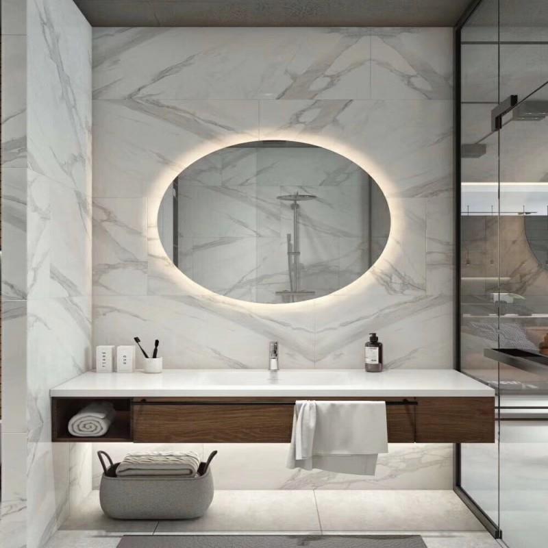 Bianco Calacatta Bathroom Marble Wall Tiles