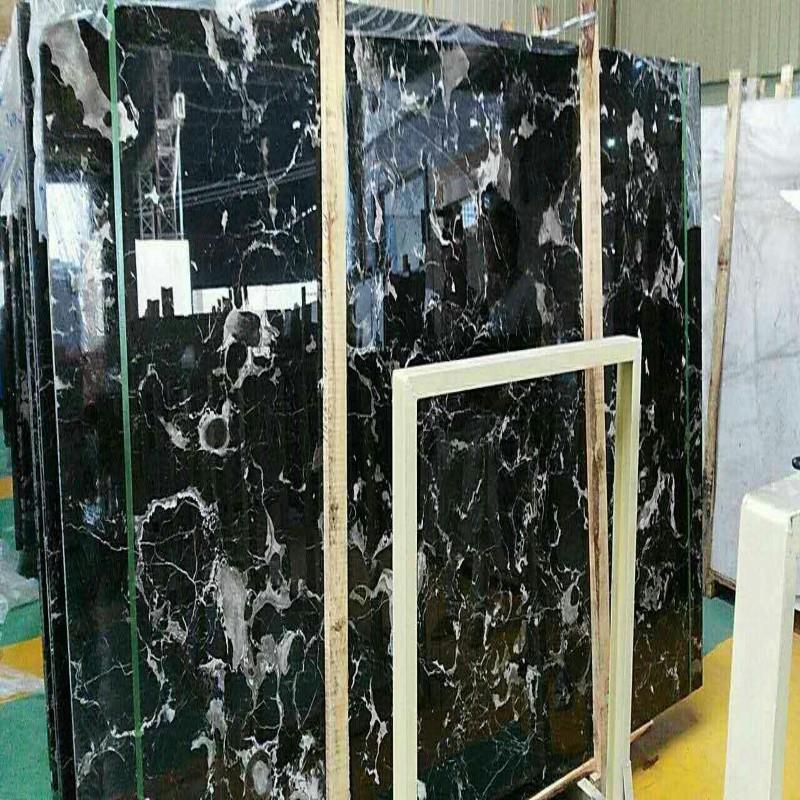 Black Rose Marble Wall Cladding