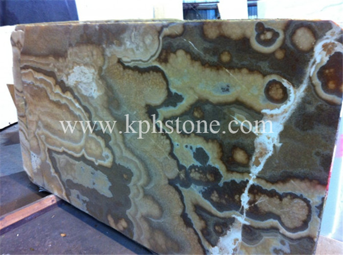Antique Grey Onyx for Wall Decoration