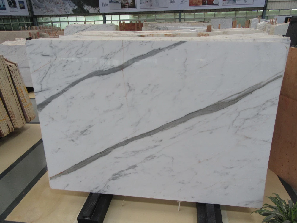 A Grade Arabescato White Mable Italy White Marble
