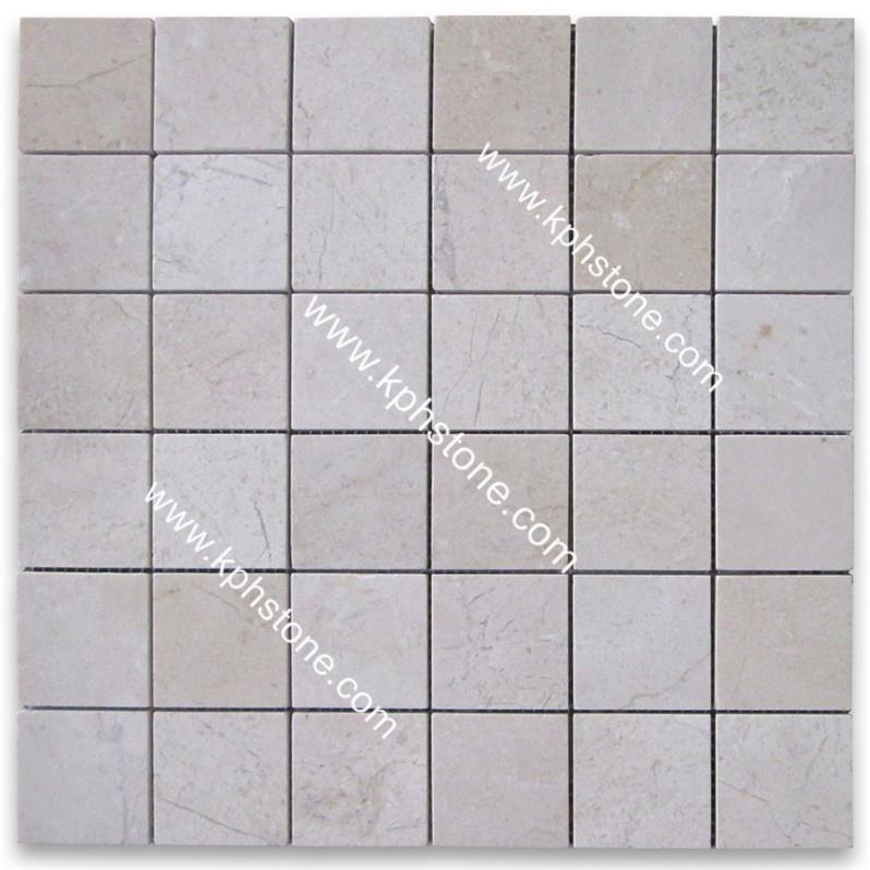 5/8x5/8 Square Mosaic Tiles Tumbled