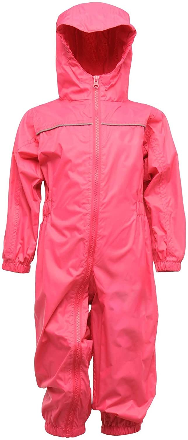 Regatta Professional Baby/Kids Paddle All in One Rain Suit (60-72 Months)