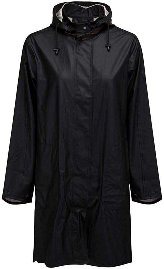 Women′s Rain Jacket Rain Coat