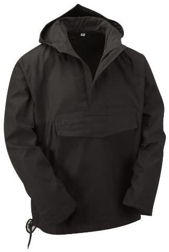 Gusty Waterproof Jacket with Grown on Hood with Adjusters (veste imperméable avec capuche ajustable)