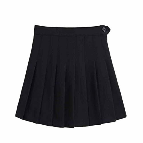 Women′s High Waist Quick-Dry Pleated Slim Fit Skirt Sport Workout and Fitness Tennis Mini Shorts Skater Skorts with Side Zipper