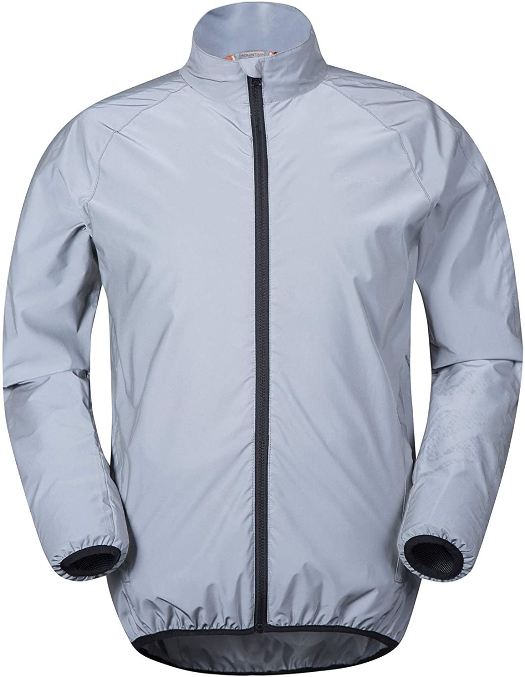 Men′s Reflective Jacket Rainy Season Raincoat Thin Section