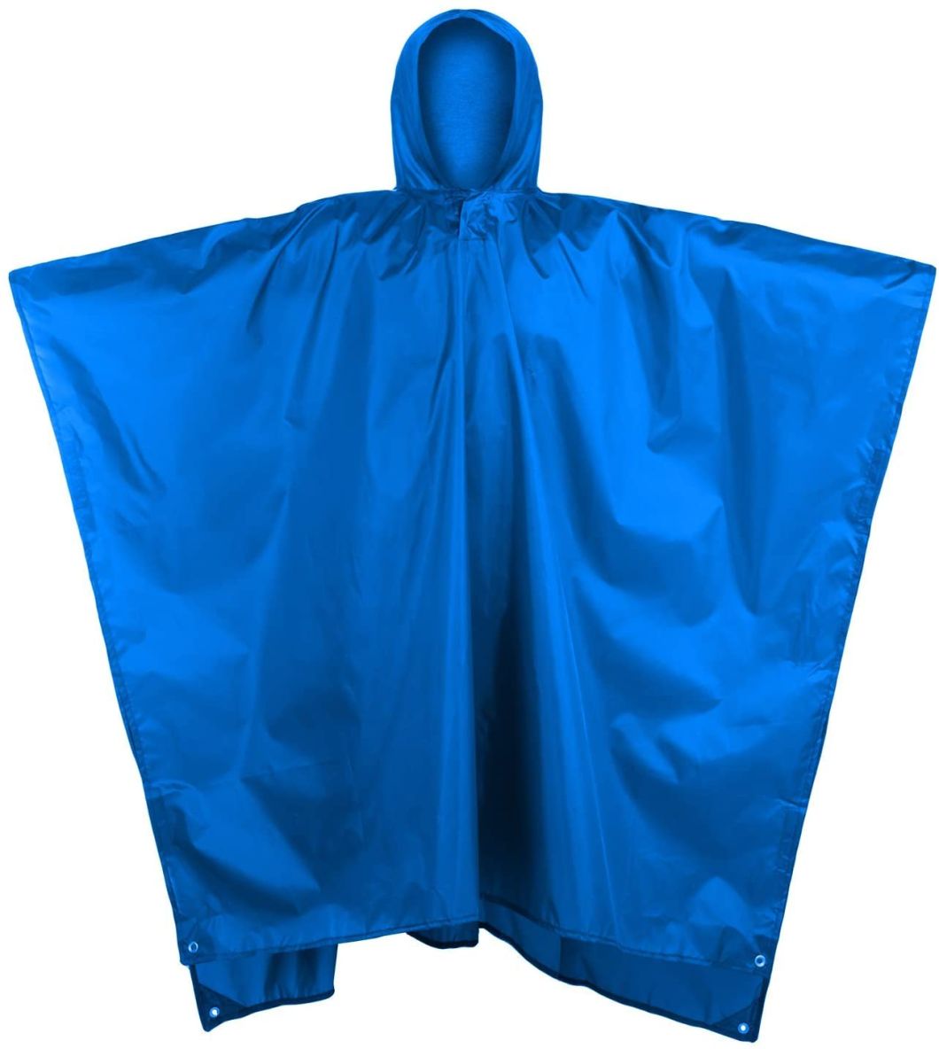 Mens Waterproof Packable Jacket - Foldaway Hood Jacket, High Vis Mens Coat, Lightweight Rain Jacket - for Wet Weather & Travelling