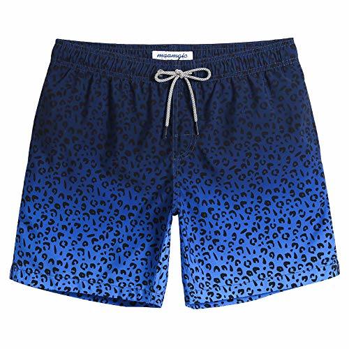 Men′s Swimming Shorts Quick Dry Trunks Casual Short Lounge Shorts Running Gym Shorts with Mesh Lining