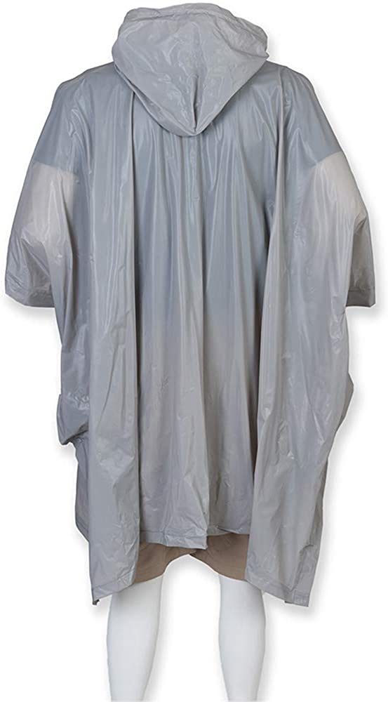 Men Plastic Poncho Raincoat
