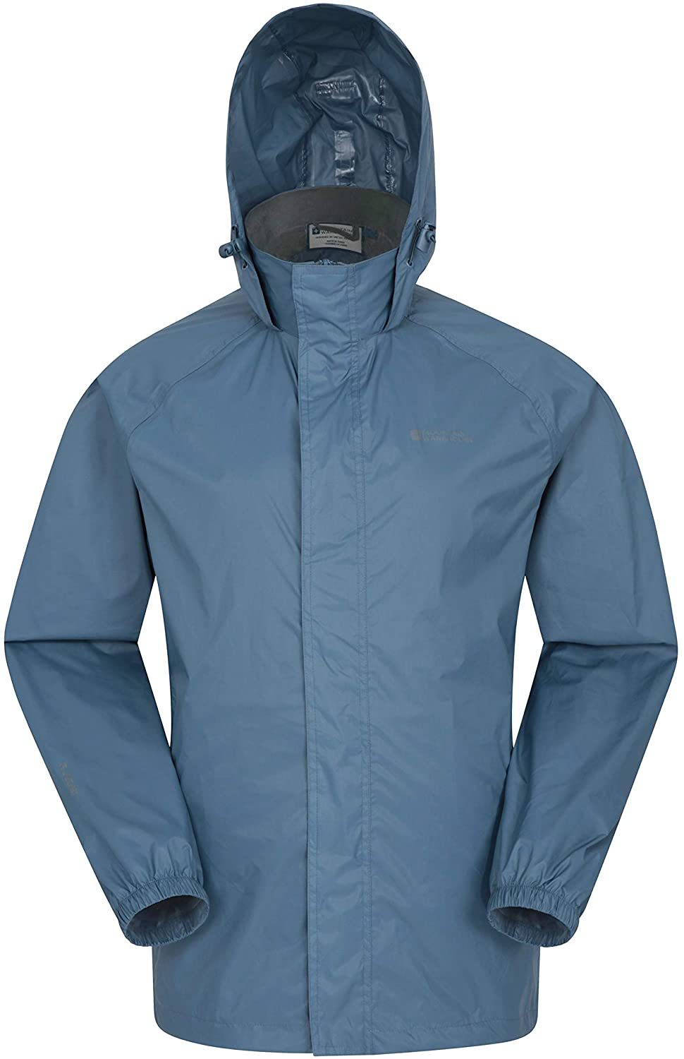 Мужская водонепроницаемая куртка - откидной капюшон, дождевик, легкое пальто, легкий дождевик - для путешествий, на открытом воздухе, кемпинга