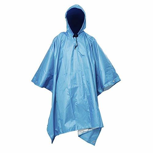 Multifunctional Raincoat, Reusable Rain Poncho, Showerproof Hooded Outerwear, Perfect for Travel, Festivals, Theme Parks and Outdoors