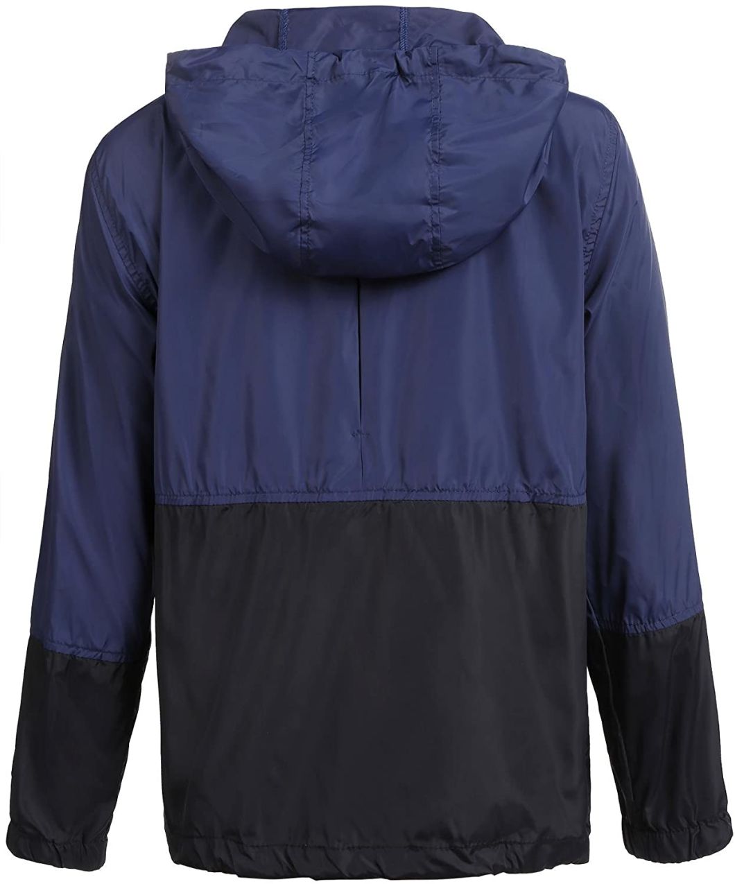Женский легкий водонепроницаемый дождевик с капюшоном на открытом воздухе Активная одежда Дождевая куртка (13 цветов в наличии)