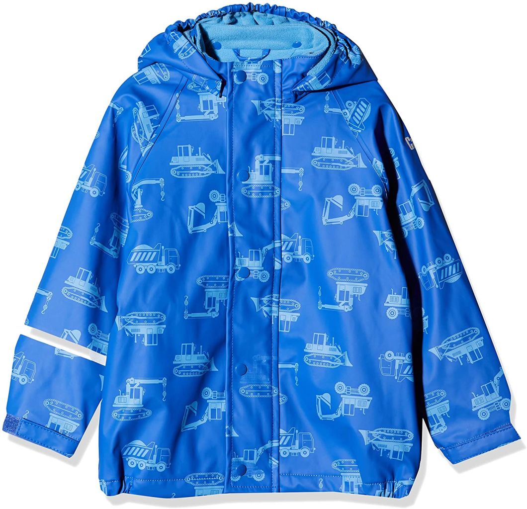 Детская водонепроницаемая куртка унисекс 4000 с длинным рукавом