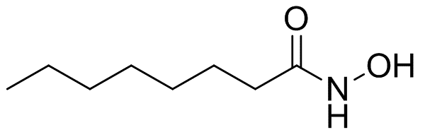 caprylohydroxamicacid structural formula
