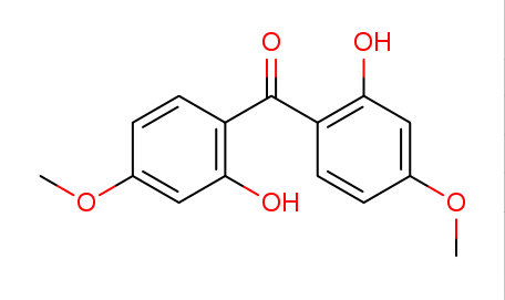 ベンゾフェノン-6の化学式