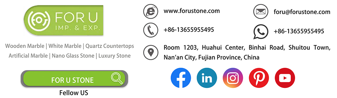Natural Marble Tiles and Slabs Factory-FOR U STONE