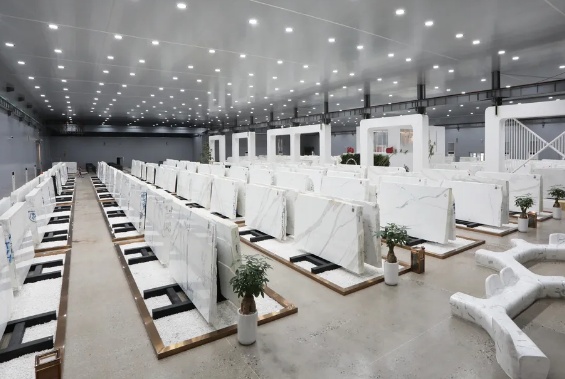 The Largest White Marble Slabs Inventory In China | FOR U STONE