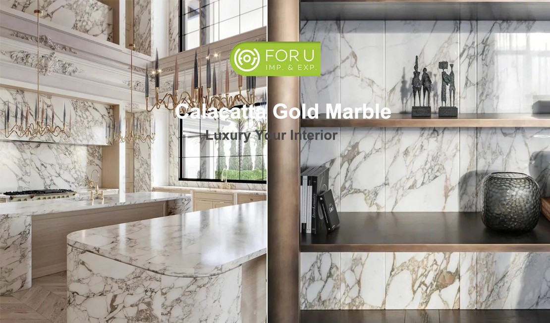 Calacatta Gold Marble Countertops
