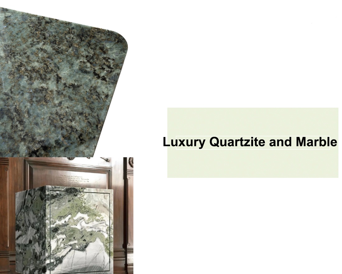 Luxury Quartzite and Marble Stone