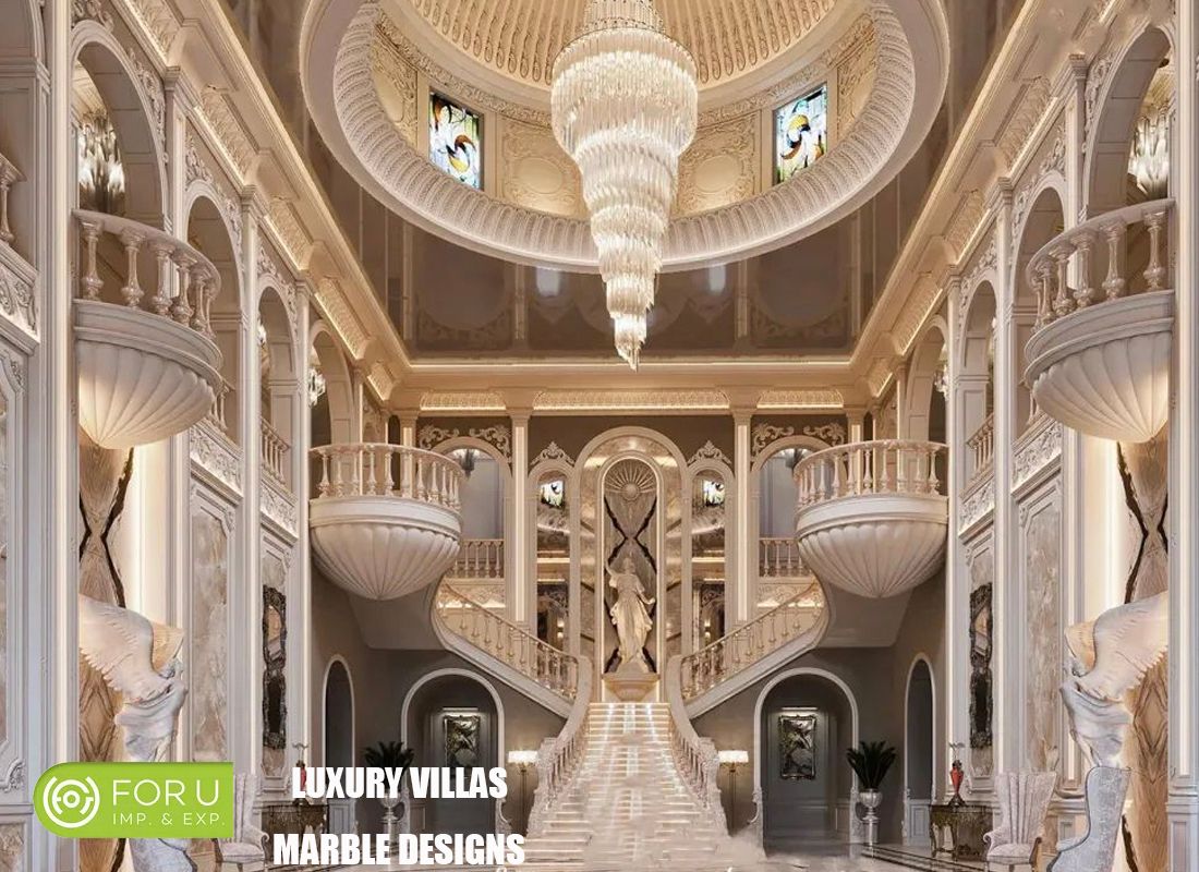 Luxury Villas Natural Marble Designs