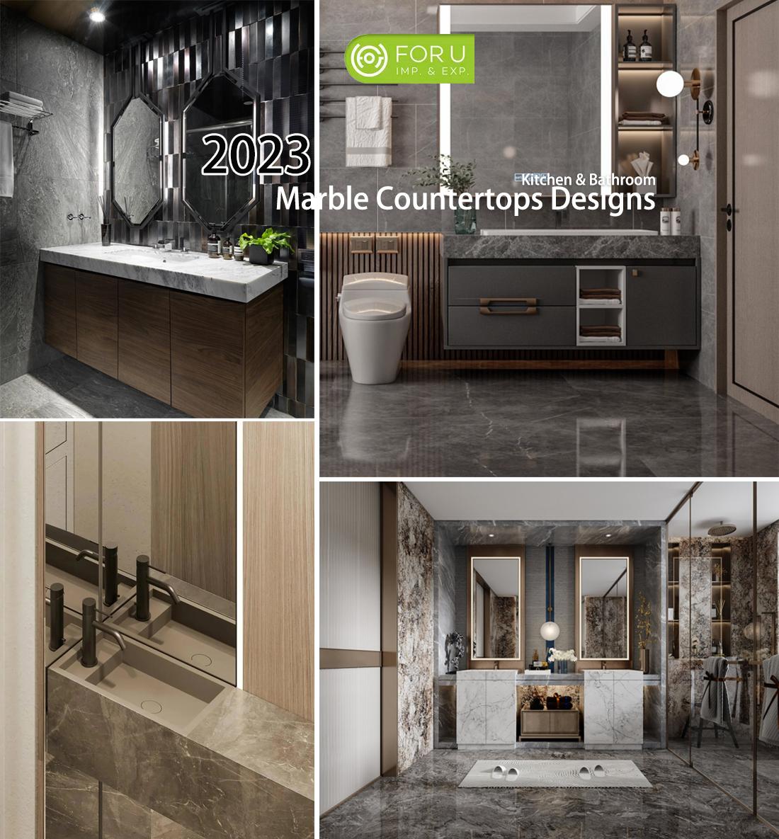 Marble Bathroom Countertop Factory | For U Stone