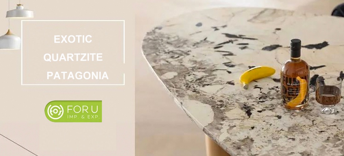 Patagonia Quartzite Slabs, Tiles, Countertops and Tables Factory-FOR U STONE