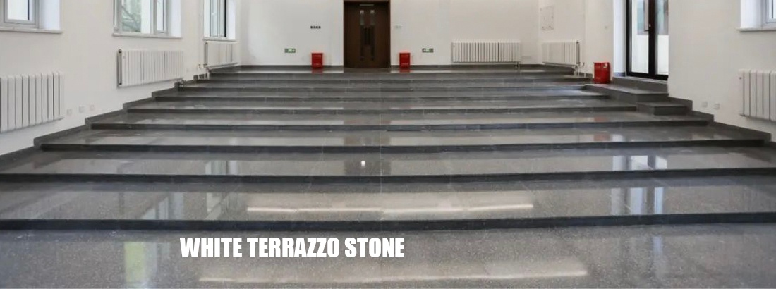 Pure Grey Precast Terrazzo Stone Tiles