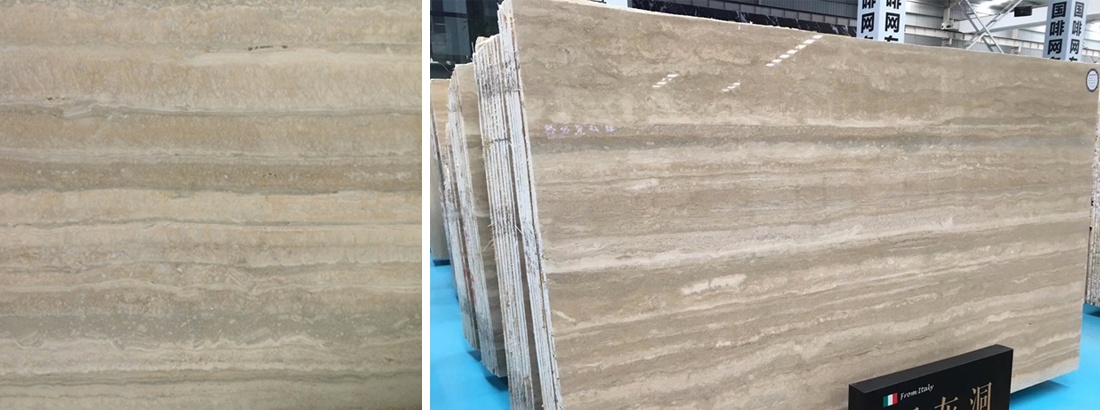 Silver Travertine Marble Slabs From FOR U STONE