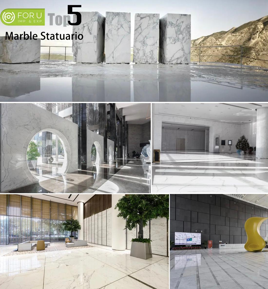 Statuario White Marble Factory in China | FOR U STONE