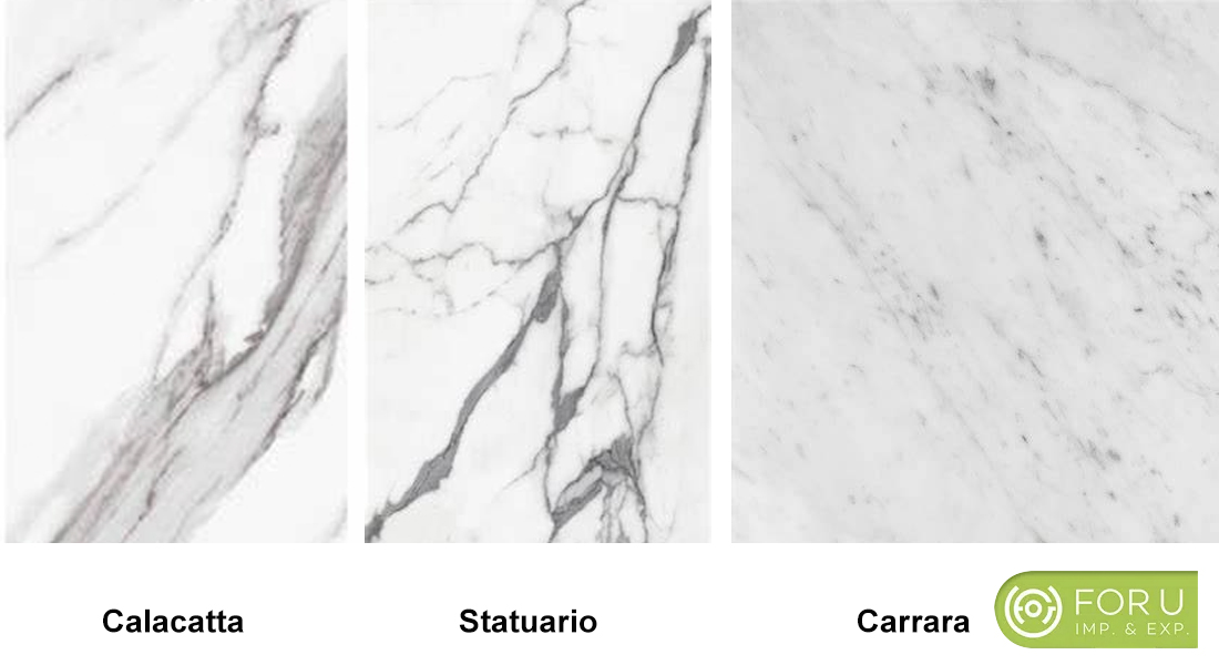 Top 3 Italian White Marble Factory | FOR U STONE
