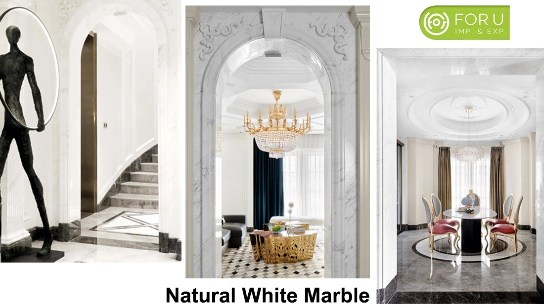 White Marble Floor Tiles Factory | FOR U STONE