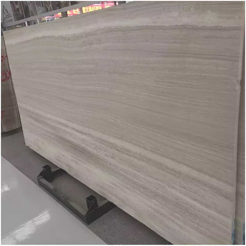 Chinese Serpeggiante White Marble Slabs