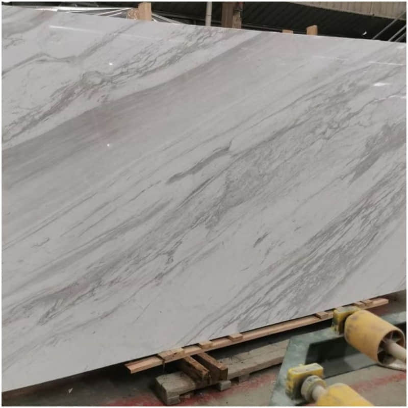 Volakas White Marble Slabs