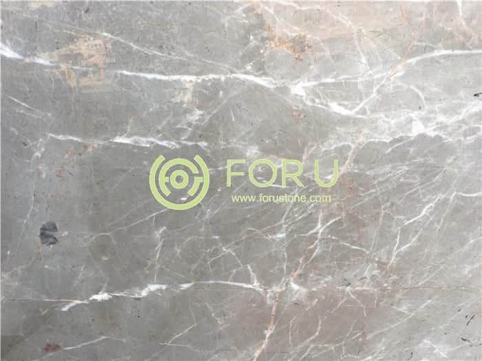grey marble slab from China factory