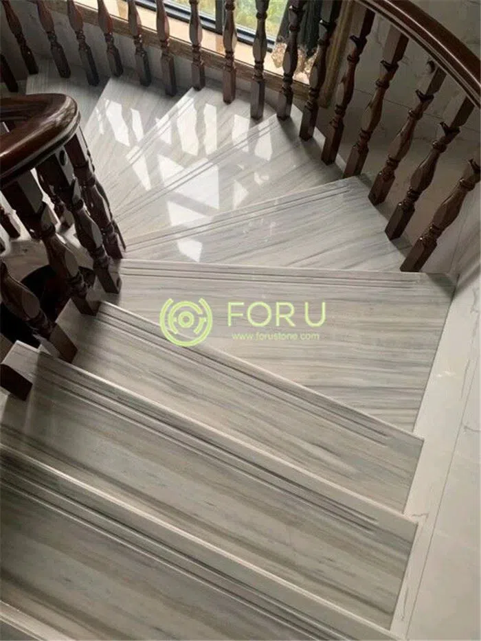 white wooden marble from China