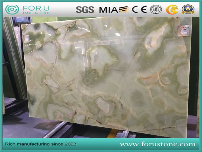 Natural Dark Green Onyx Stone Marble Slabs for Bathroom Flooring and Wall Tiles Decoration Natural Dark Green Onyx Stone Marble Slabs for Bathroom Flooring and Wall Tiles Decoration