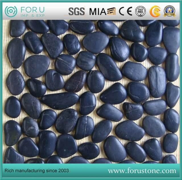 Natural Colorful Fine River Pebble Stone for Flooring Decoration Natural Colorful Fine River Pebble Stone for Flooring Decoration