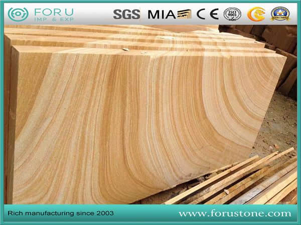 Australia Sandstone 3D Design French Pattern for Wall Cladding Tiles