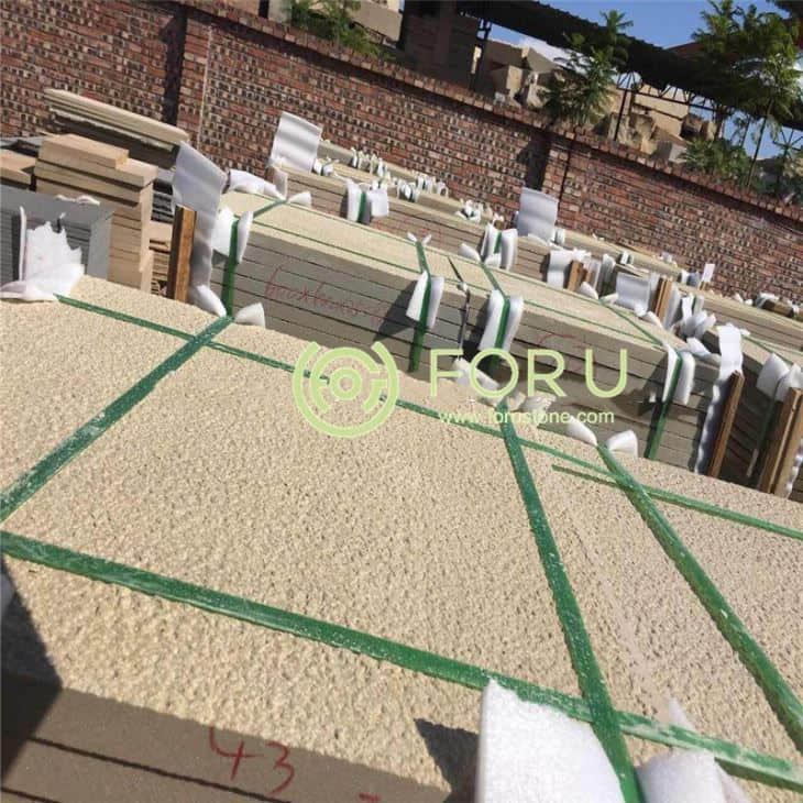 Beige Yellow Sandstone Slabs Beige Yellow Sandstone Slabs