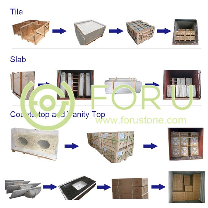 Wooden Marble Tile Packages